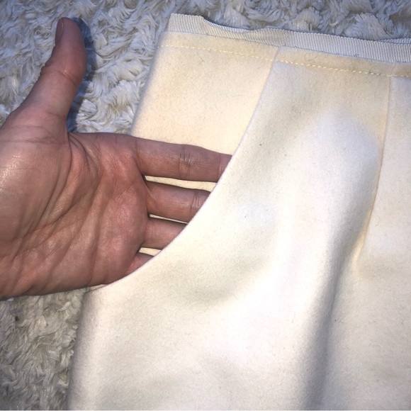 J Crew wool mini skirt with pockets - Picture 3 of 5